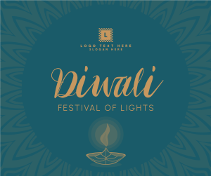 Festival of Lights Facebook post Image Preview