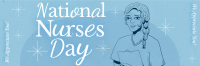 Midcentury Nurses' Day Twitter Header Design