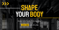 Shape Your Body Facebook ad Image Preview