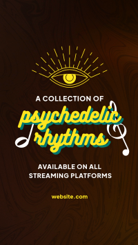 Psychedelic Collection TikTok video Image Preview