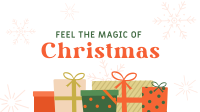 The Magic Of Holiday Facebook Event Cover Design