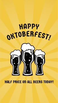 Oktoberfest Promo Instagram Story Design