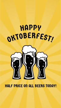 Oktoberfest Promo Instagram story Image Preview