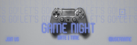 Game Night Console Twitter header (cover) Image Preview