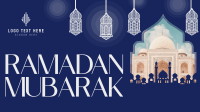 Ramadan Holiday Greetings Animation Preview