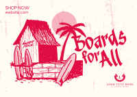 Boards for All Postcard Preview