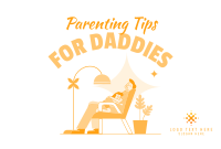 Daddy Tips for Handling Kids Pinterest Cover Design