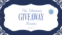 Elegant Giveaway Animation Preview