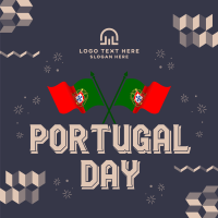 Portugal National Day Instagram post Image Preview