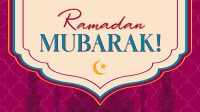 Ramadan Temple Greeting Video Image Preview