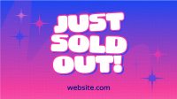 Sold Out Y2K Animation Preview