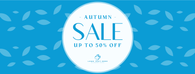 Autumn Flash Sale Facebook cover Image Preview