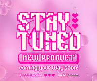Stay Tuned Pixel Facebook post Image Preview