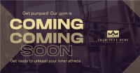 Fitness Gym Opening Soon Facebook ad Image Preview