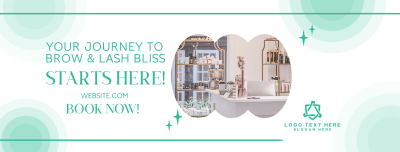 Lash Bliss Journey Facebook cover Image Preview