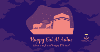 Eid Al Adha Kaaba Facebook ad Image Preview