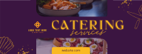 Savory Catering Services Facebook Cover Design