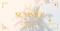 Summer Road Trip Facebook Ad Design