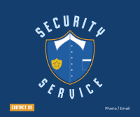 Security Uniform Badge Facebook post Image Preview