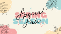 Floral Blooming Elegance Facebook Event Cover Image Preview