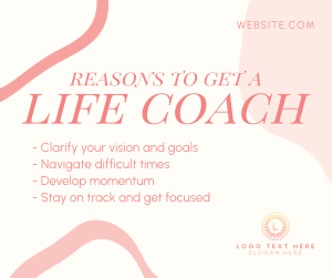 Get a Coach Facebook post Image Preview