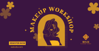 Beauty Workshop Facebook Ad Design