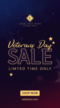 Veterans Medallion Sale Facebook story Image Preview