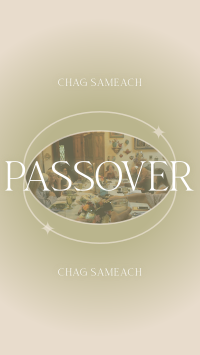 Passover Seder Minimalist  YouTube short Image Preview