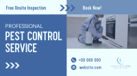 Professional Pest Control Animation Preview