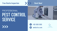 Professional Pest Control Animation Image Preview