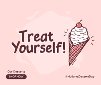 Treat Yourself! Facebook post Image Preview