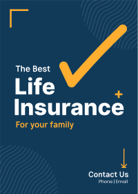 The Best Insurance Poster Image Preview