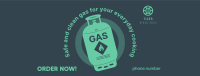 Order Your LPG Now Facebook cover Image Preview