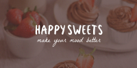 Happy Sweets Twitter post Image Preview