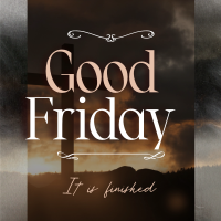 Peaceful Good Friday Instagram post Image Preview