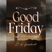 Peaceful Good Friday Instagram Post Image Preview