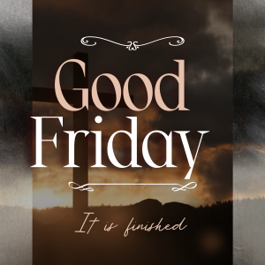 Peaceful Good Friday Instagram post Image Preview