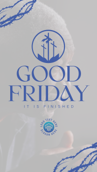 Simple Good Friday Video Image Preview
