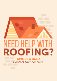 Roof Construction Services Flyer Image Preview