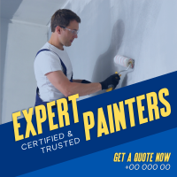 Expert Painters Instagram post Image Preview