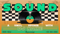 Nostalgic DJ Vinyl  Video Image Preview