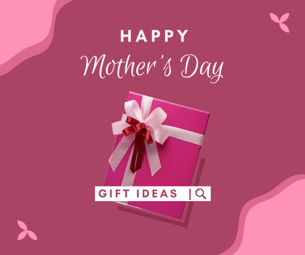 Mothers Gift Guide Facebook Post Design
