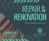 Repair & Renovation Facebook post Image Preview
