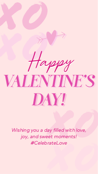 Celebrate Love this Valentines YouTube Short Design