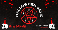 Satan Sacrifice Facebook ad Image Preview