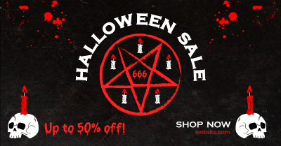 Satan Sacrifice Facebook ad Image Preview