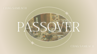 Passover Seder Minimalist  Animation Preview
