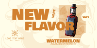 New Flavor Alert Twitter post Image Preview