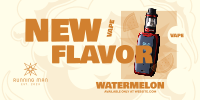 New Flavor Alert Twitter Post Image Preview