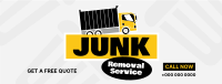 Junk Removal Stickers Facebook cover Image Preview